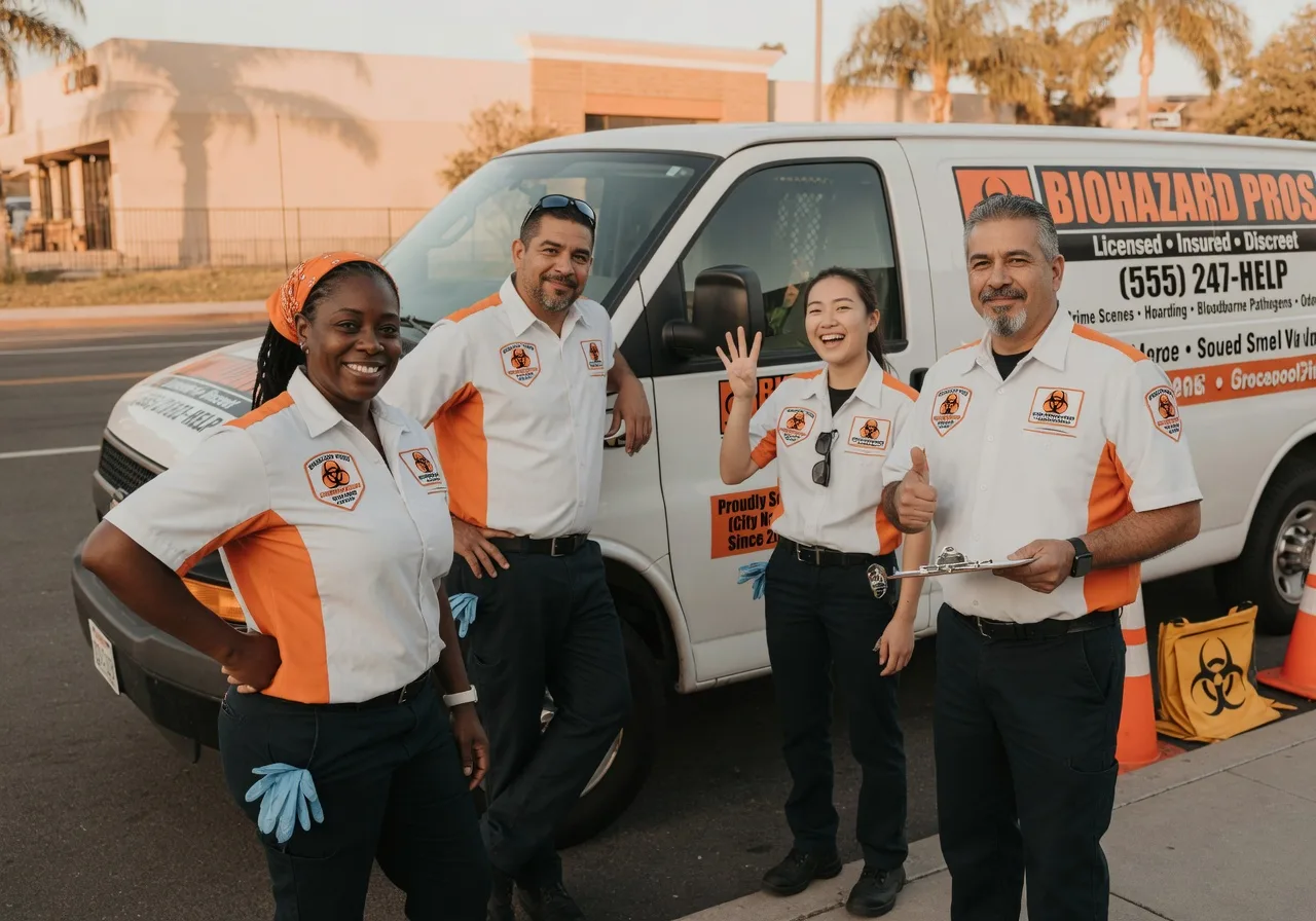 Biohazard Cleanup company in Los Alamos, CA