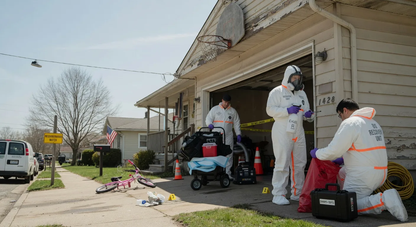 Biohazard Cleanup in Los Alamos, CA near me